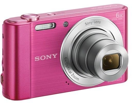 Kompaktkaamera SONY DSC-W810, roosa hind ja info | Fotoaparaadid | kaup24.ee