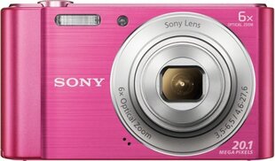 Kompaktkaamera SONY DSC-W810, roosa цена и информация | Фотоаппараты | kaup24.ee