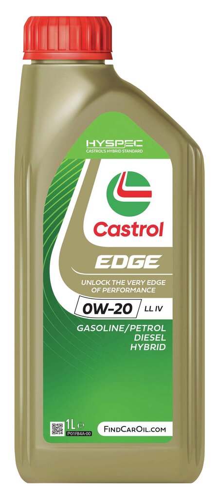 Castrol Edge Titanium FST 0W-20 LL IV mootoriõli, 1L hind ja info | Mootoriõlid | kaup24.ee