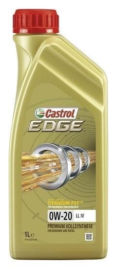 Castrol Edge Titanium FST 0W-20 LL IV mootoriõli, 1L цена и информация | Mootoriõlid | kaup24.ee