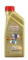 Castrol Edge Titanium FST 0W-20 V mootoriõli, 1L hind ja info | Castrol Autokaubad | kaup24.ee