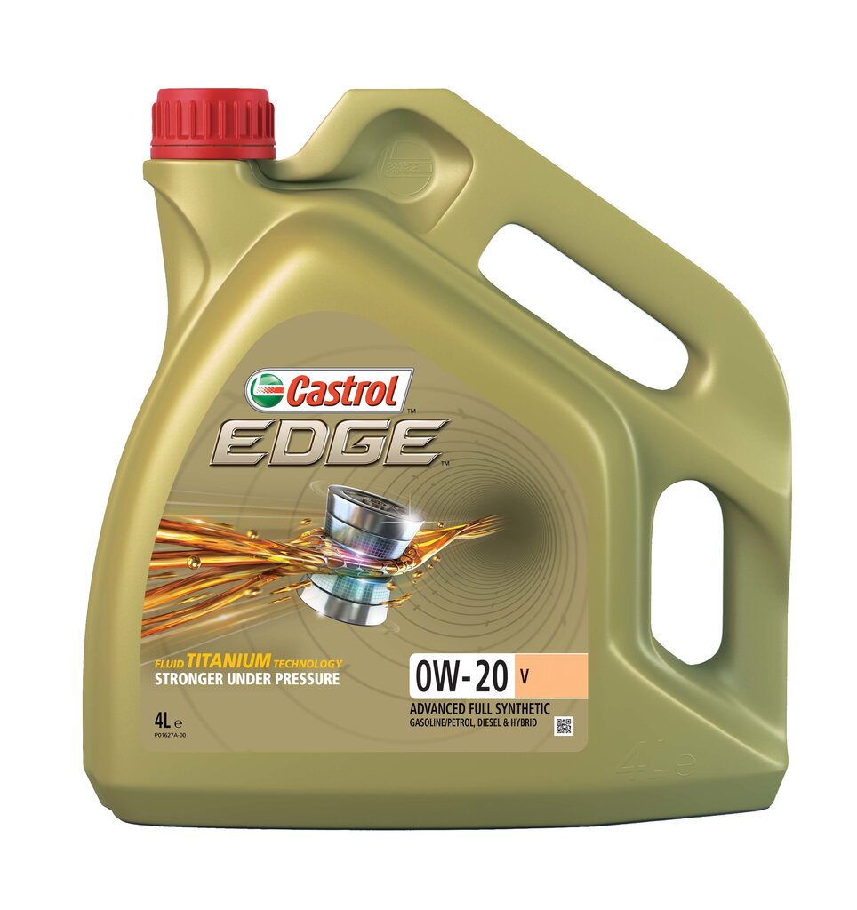 Castrol Edge Titanium FST 0W-20 V mootoriõli, 4L цена и информация | Mootoriõlid | kaup24.ee