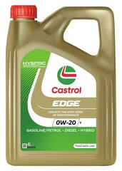 Castrol Edge Titanium FST 0W-20 V моторное масло, 4Л цена и информация | Моторные масла | kaup24.ee