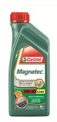 Castrol Magnatec 5W-40 A3/B4 моторное масло, 1 Л цена и информация | Моторные масла | kaup24.ee