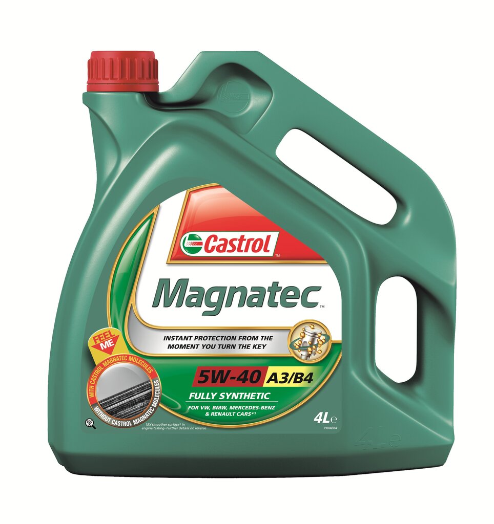 Castrol Magnatec 5W-40 A3/B4 mootoriõli, 4L цена и информация | Mootoriõlid | kaup24.ee