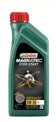 Castrol Magnatec Stop-Start 5W-30 A5 mootoriõli, 1L hind ja info | Mootoriõlid | kaup24.ee