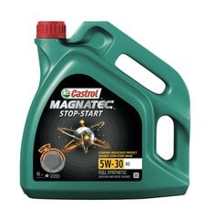 Castrol Magnatec Stop-Start 5W-30 A5 mootoriõli, 4L hind ja info | Castrol Autokaubad | kaup24.ee