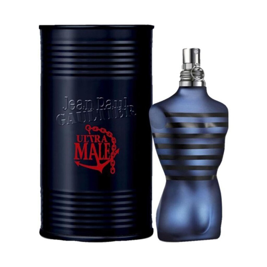 Meeste parfüüm Ultra Male Jean Paul Gaultier EDT: Maht - 125 ml hind ja info | Meeste parfüümid | kaup24.ee