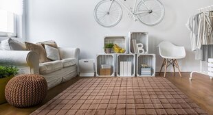 Vaip Brick, pruun, 160x230 hind ja info | Vaibad | kaup24.ee