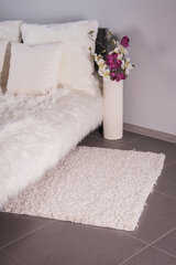 Vaip Shaggy White, 100 x 150 cm hind ja info | Vaibad | kaup24.ee