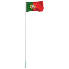Lipumast 4m цена и информация | Флаги и держатели для флагов | kaup24.ee