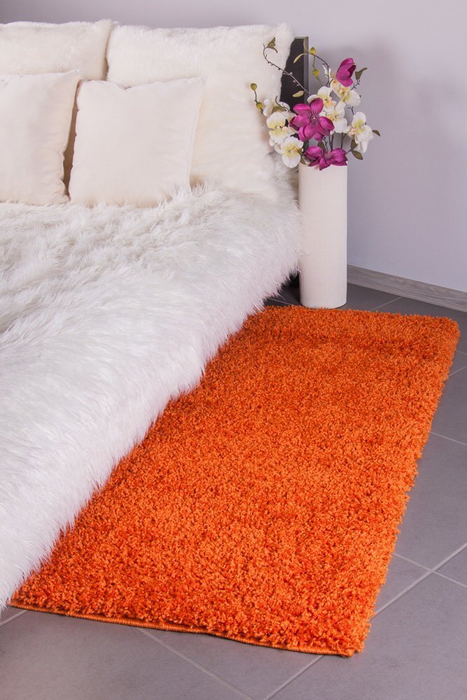 Vaip Shaggy Orange, 100 x 200 cm hind ja info | Vaibad | kaup24.ee