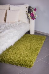 Vaip Shaggy Green, 100 x 200 cm цена и информация | Коврики | kaup24.ee