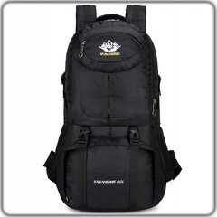 Треккинговый рюкзак Everest, 60 л, черный цена и информация | Туристические, походные рюкзаки | kaup24.ee