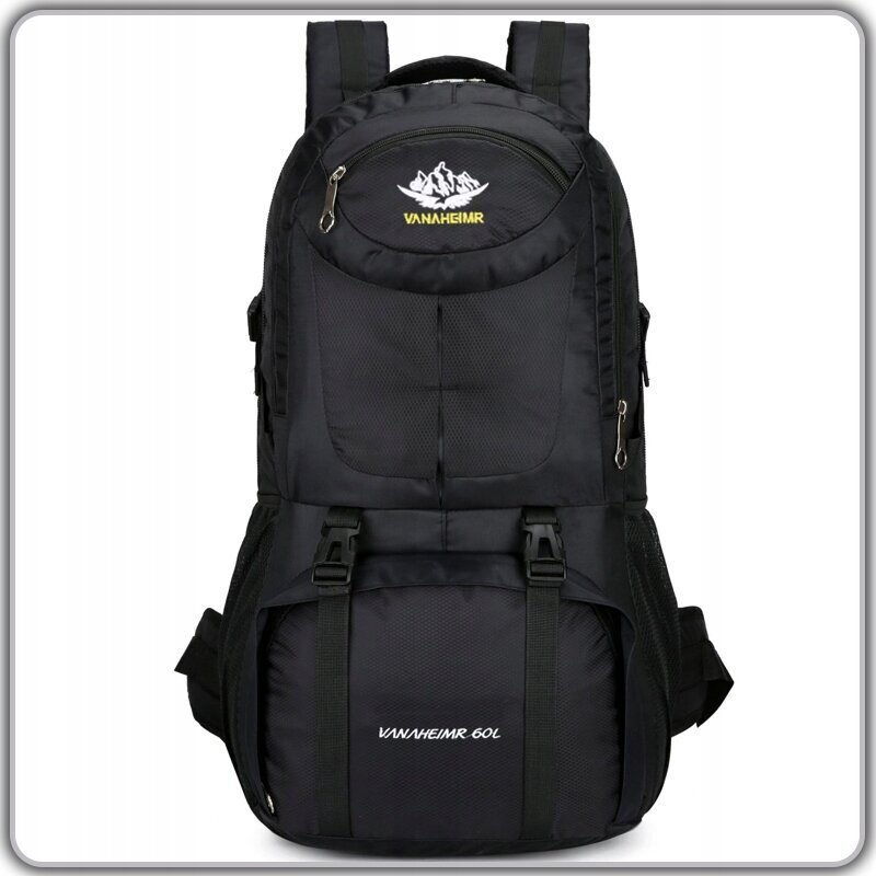 Matkaseljakott Everest, 60 l, must hind ja info | Matkakotid ja reisikotid | kaup24.ee