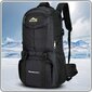 Matkaseljakott Everest, 60 l, must hind ja info | Matkakotid ja reisikotid | kaup24.ee