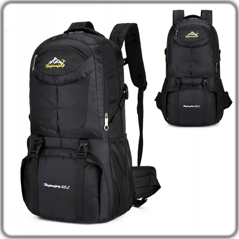 Matkaseljakott Everest, 60 l, must hind ja info | Matkakotid ja reisikotid | kaup24.ee