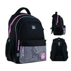 Рюкзак школьный STRIPED CAT, GoPack, 15л, 600г цена и информация | Школьные рюкзаки, спортивные сумки | kaup24.ee