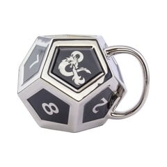 Dice with 20 Faces Dungeons & Dragons D12 Shaped Mug hind ja info | Fännitooted mänguritele | kaup24.ee