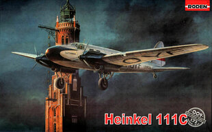 Модель для склеивания Roden 009 He-111C 1/72 цена и информация | Склеиваемые модели | kaup24.ee