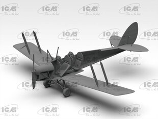 Liimitav mudel ICM 32038 WWII British training aircraft DH. 82A Tiger Moth with bombs 1/32 цена и информация | Склеиваемые модели | kaup24.ee