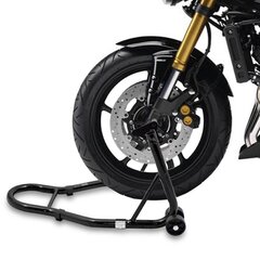 Держатель переднего колеса для мотоцикла, 250 кг цена и информация | Мотоаксессуары | kaup24.ee