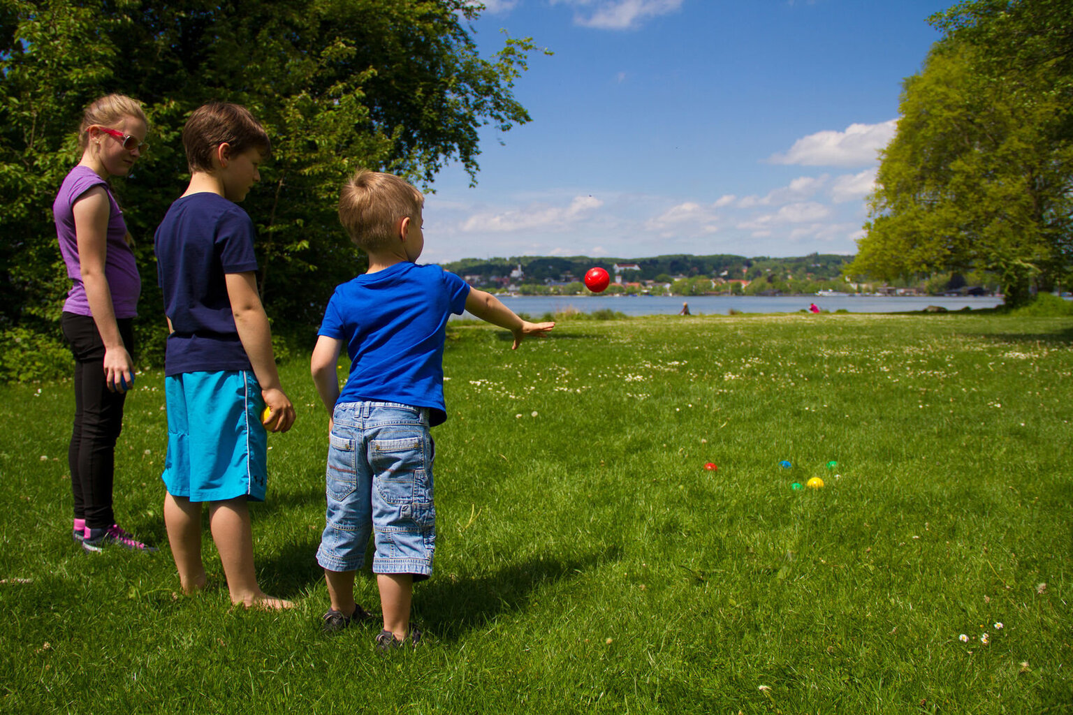 Pallimäng Schildkrot Fun Boccia цена и информация | Mänguasjad (vesi, rand ja liiv) | kaup24.ee