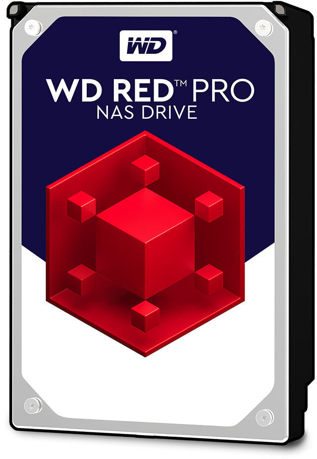 Western Digital Red Pro NAS HDD 4TB 3,5" SATA 128MB hind ja info | Sisemised kõvakettad (HDD, SSD, Hybrid) | kaup24.ee