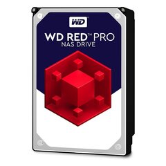 HDD WD Red Pro 3.5'' 6TB SATA3 256MB 7200RPM, 24x7, NASware™ цена и информация | Внутренние жёсткие диски (HDD, SSD, Hybrid) | kaup24.ee