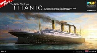 Клейкая модель Academy 14215 The White Star liner TITANIC 1/400 цена и информация | Склеиваемые модели | kaup24.ee