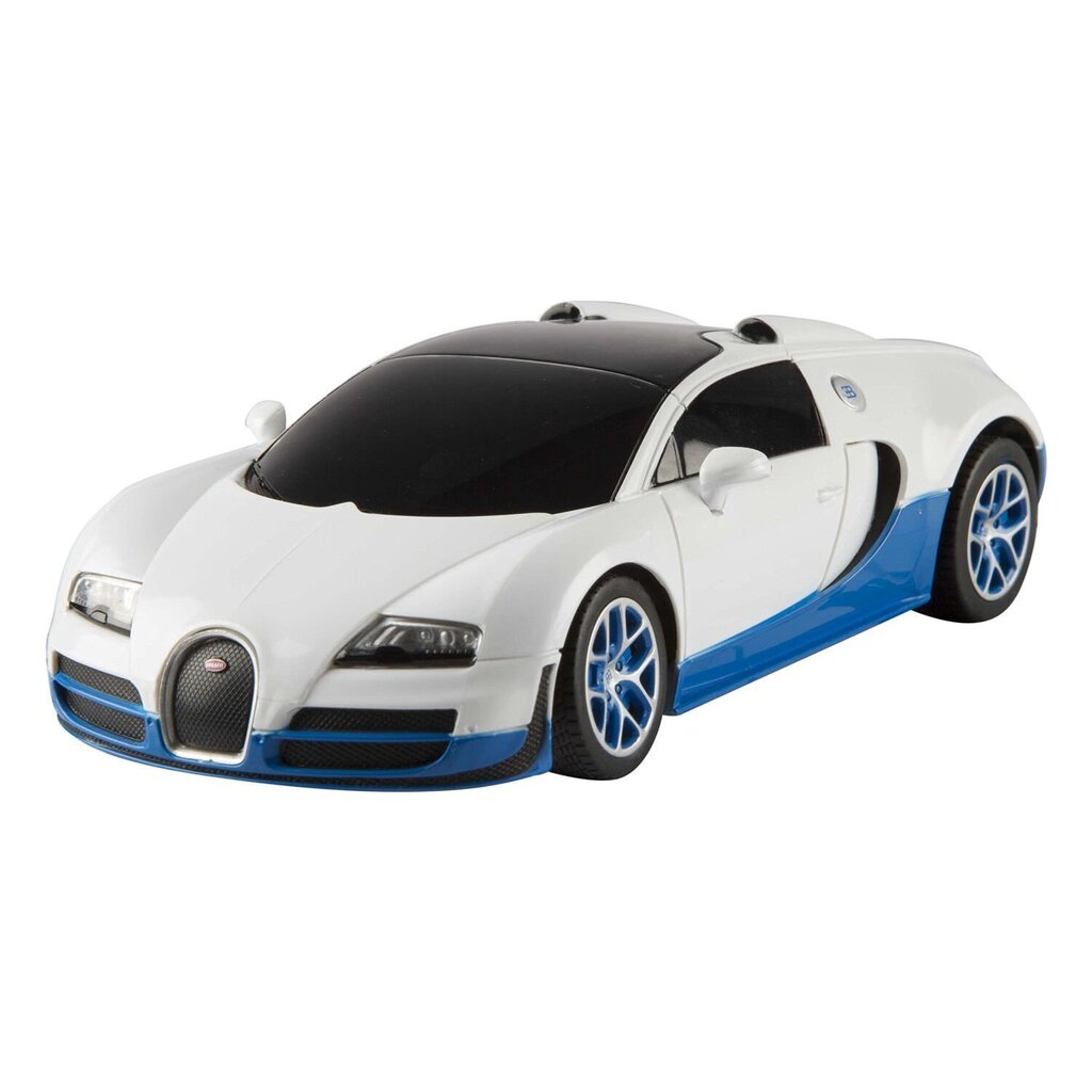 Raadioteel juhitav mudelauto Rastar Bugatti Grand Sport Vitesse (WRC), 47000 цена и информация | Poiste mänguasjad | kaup24.ee