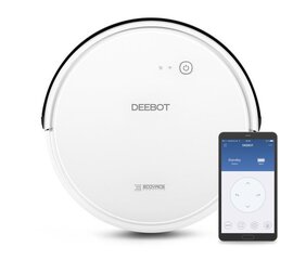 Ecovacs Deebot 605 EU цена и информация | Пылесосы-роботы | kaup24.ee