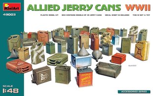 Liimitav mudel MiniArt 49003 Allied Jerry Cans WW2 1/48 цена и информация | Склеиваемые модели | kaup24.ee