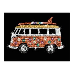 Teemantmosaiik Sequin Art Campervan, 25 x 34 cm hind ja info | Teemantmaalid, teemanttikandid | kaup24.ee