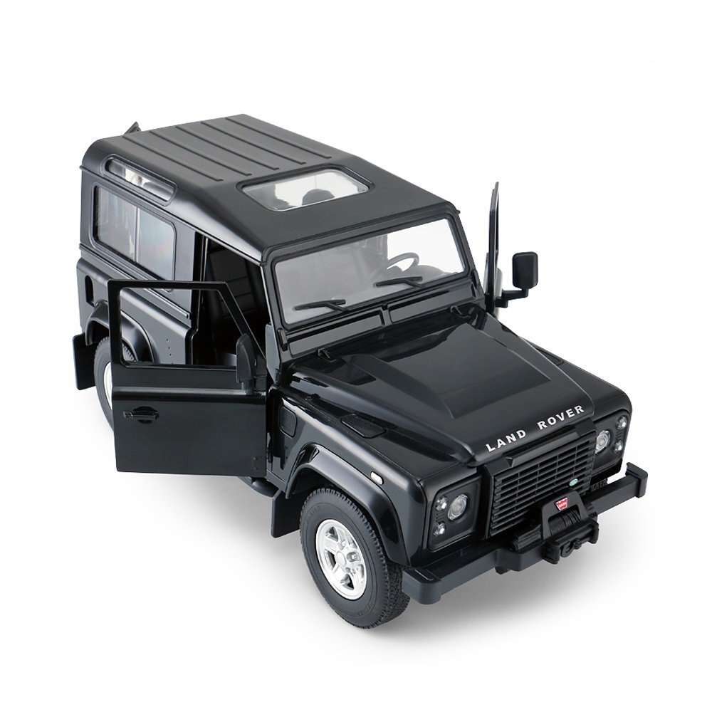 Raadioteel juhitav mudelauto Rastar Land Rover Defender 1:24, 78400 цена и информация | Poiste mänguasjad | kaup24.ee