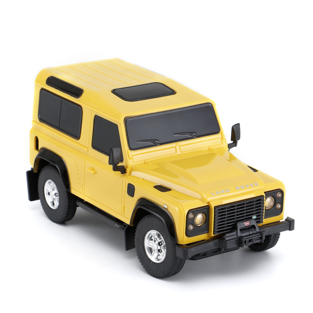 Raadioteel juhitav mudelauto Rastar Land Rover Defender 1:24, 78400 цена и информация | Poiste mänguasjad | kaup24.ee