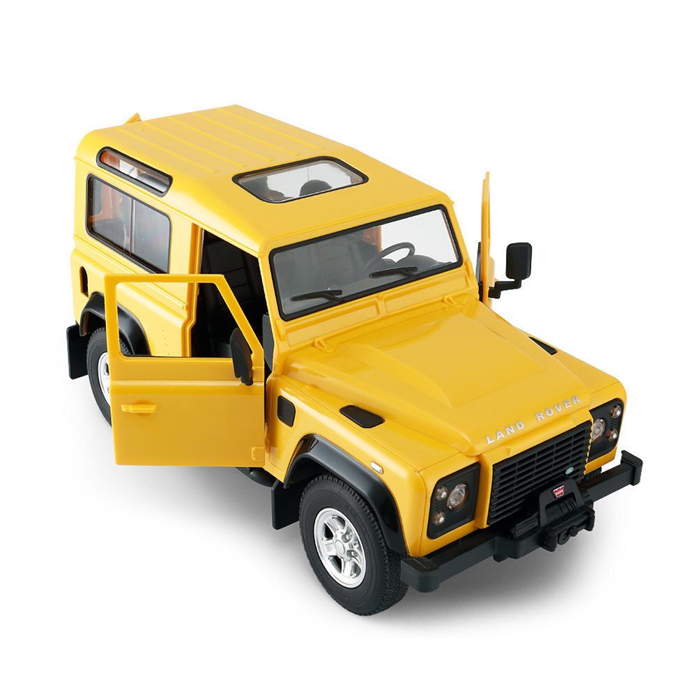 Raadioteel juhitav mudelauto Rastar Land Rover Defender 1:24, 78400 цена и информация | Poiste mänguasjad | kaup24.ee