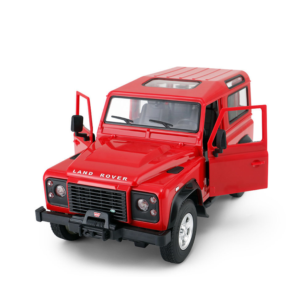 Raadioteel juhitav mudelauto Rastar Land Rover Defender 1:24, 78400 цена и информация | Poiste mänguasjad | kaup24.ee