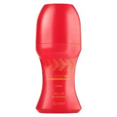 Шариковый дезодорант Avon Full Speed ​​Boost для мужчин, 50мл цена и информация | Дезодоранты | kaup24.ee