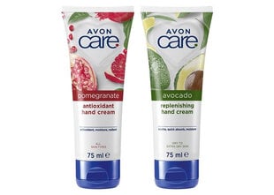 Kätekreemikomplekt Avon Care, 2 tk. 75ml+75ml hind ja info | Kehakreemid, kehaspreid | kaup24.ee