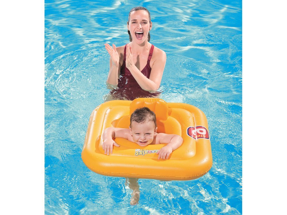 Täispuhutav iste ujumiseks Bestway „Swim Safe", 69 cm hind ja info | Täispuhutavad veemänguasjad ja ujumistarbed | kaup24.ee