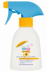 Солнцезащитный спрей для детей с SPF50 Sebamed Baby 200 мл цена и информация | Кремы от загара | kaup24.ee