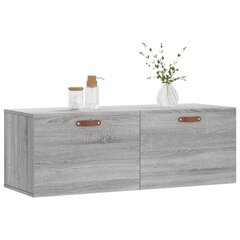 seinakapp, hall Sonoma tamm 100 x 36,5 x 35 cm tehispuit цена и информация | Шкафчики в гостиную | kaup24.ee