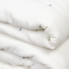 постельное покрывало Синий Кремовый 180 x 260 cm цена и информация | Одеяла | kaup24.ee