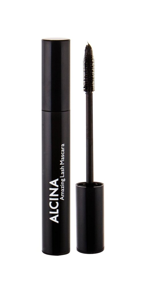 Pikendav ripsmetušš Alcina Amazing Lash 8 ml, 010 Black hind ja info | Ripsmetušid, lauvärvid, silmapliiatsid, seerumid | kaup24.ee