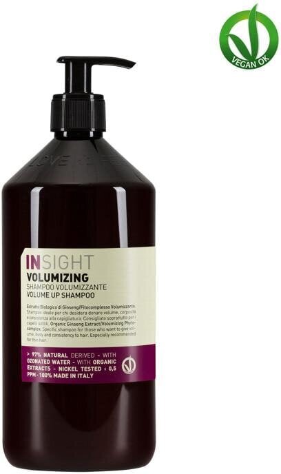 Volüümi andev šampoon Insight Volumizing, 900 ml цена и информация | Šampoonid | kaup24.ee