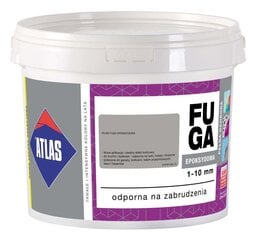 Epoksiidi baasil vuugitäide ATLAS ARTIS 018, 2 kg, pastelne beež цена и информация | Грунтовки, шпатлевки и др. | kaup24.ee