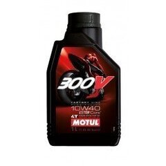 Motul 300V Factory Line Road Racing 10W40 1l hind ja info | Mootorrataste mootoriõlid | kaup24.ee