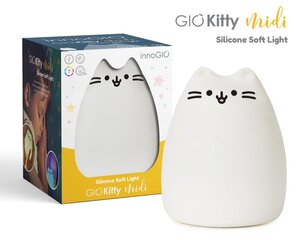 Ночник InnoGIO Kitty Midi Night Light LJC-101 цена и информация | Мультипак Безопасный дом B | kaup24.ee