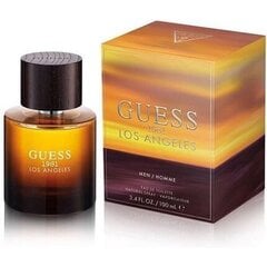 Tualettvesi Guess 1981 Los Angeles EDT meeste 100 ml hind ja info | Meeste parfüümid | kaup24.ee